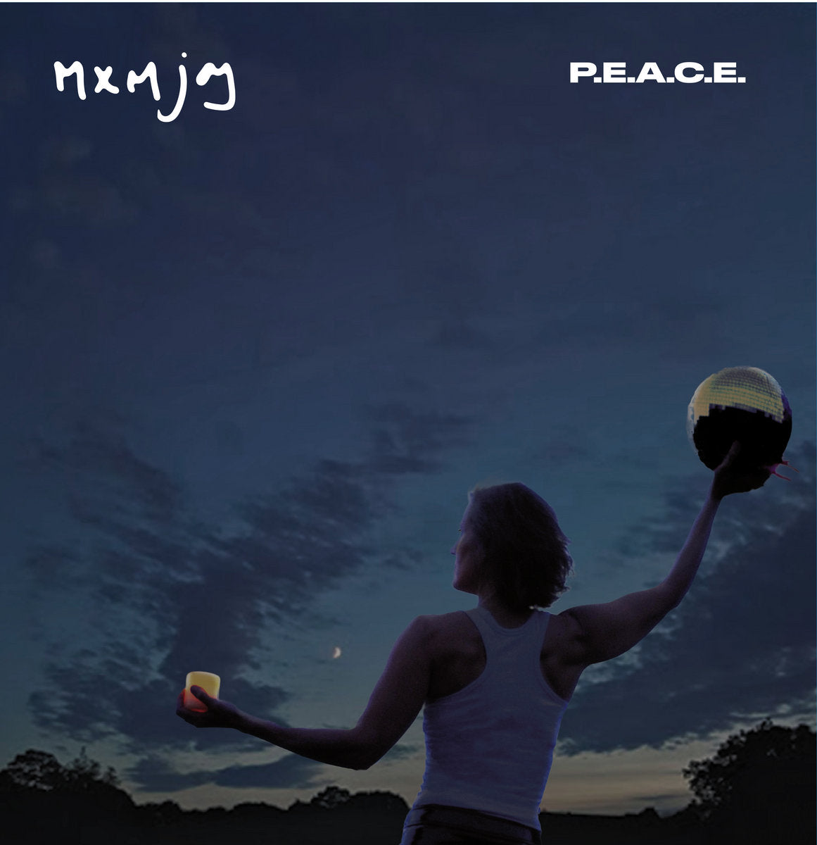 P.E.A.C.E. - vinyl album by MXMJOY (Maximum Joy)