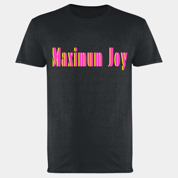 Maximum Joy Short sleeve t-shirt